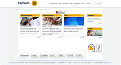 Desktop Screenshot of fameim.com